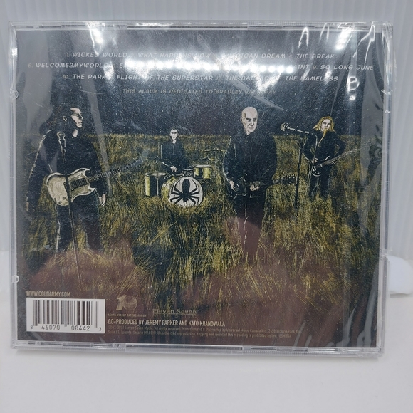 Cold Superfication Music CD - Picture 3 of 3